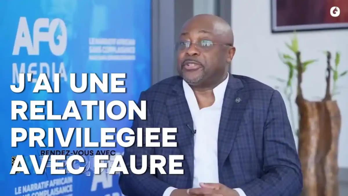 “I fully accept my closeness to Togolese authorities,” Alain Foka