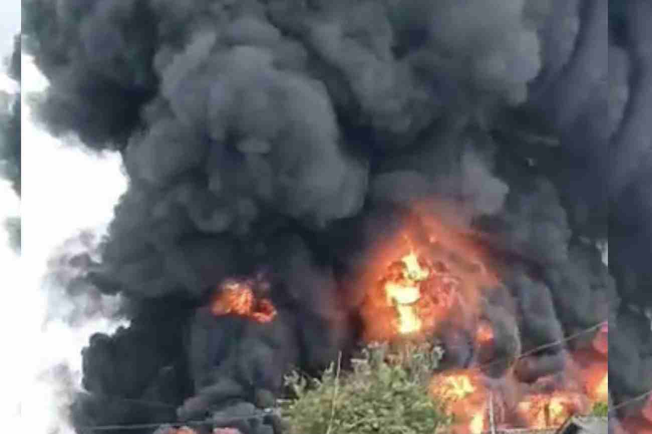 Parakou: Fire in a fuel depot, several houses affected