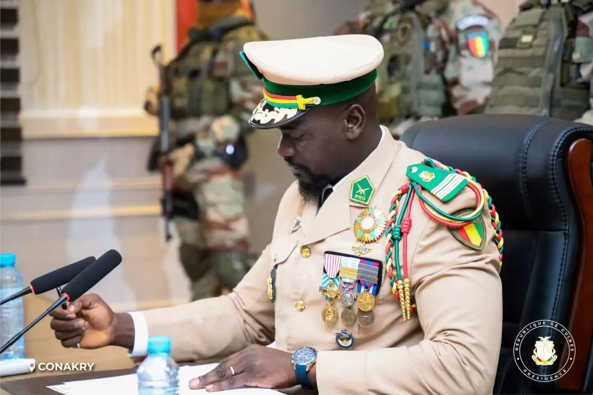 Guinea: a 7-year presidential term, renewable once, in the new Constitution project