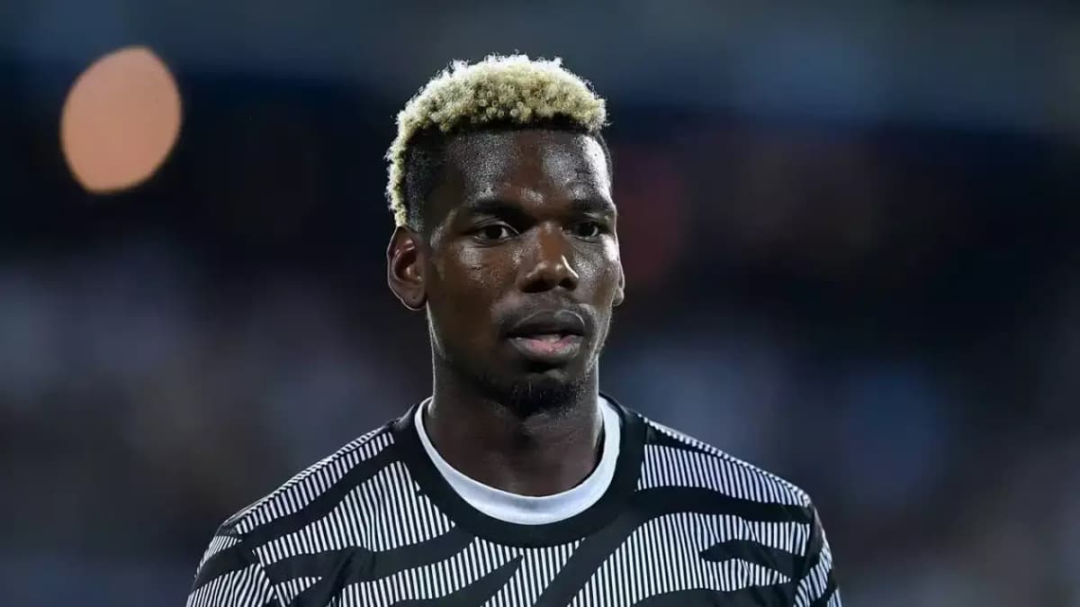 AS Monaco: Paul Pogba in tears during the signing of his contract