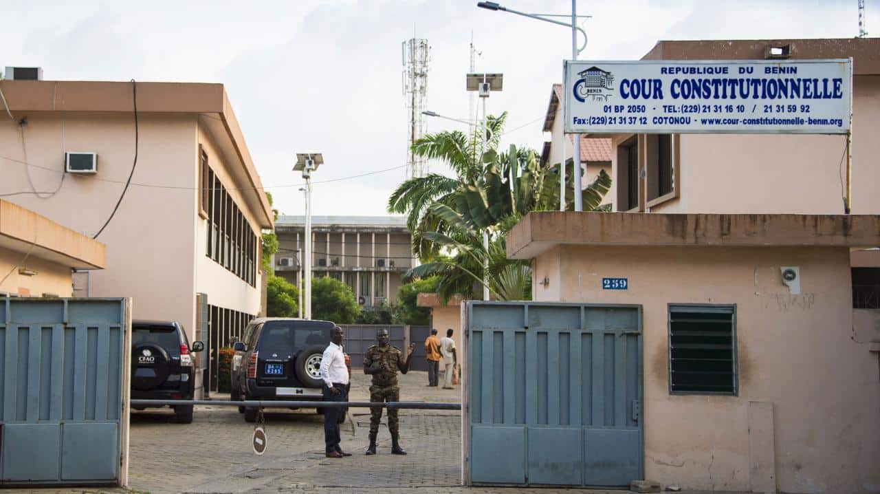 Benin: Romuald Irotori officially takes office as the new Secretary General of the Constitutional Court