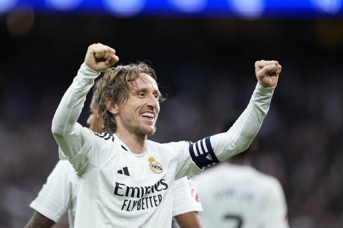 Luka Modric says goodbye to Real Madrid