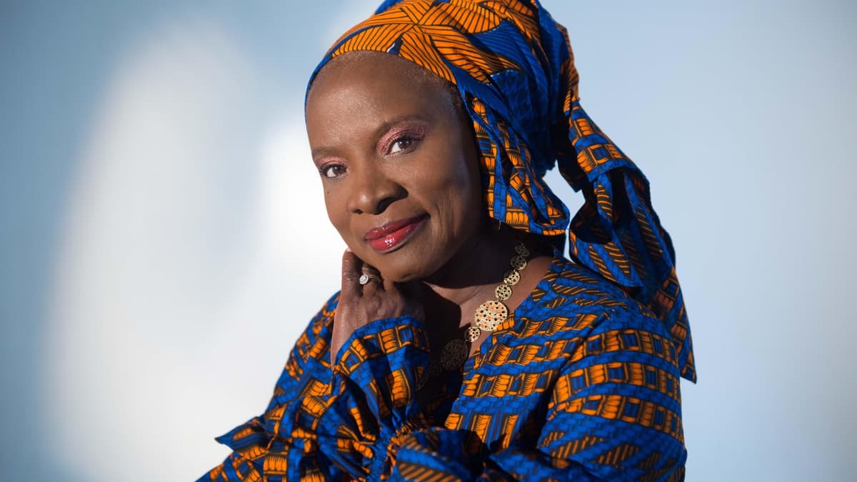 Angelique Kidjo: 1st African star on the Hollywood Walk of Fame