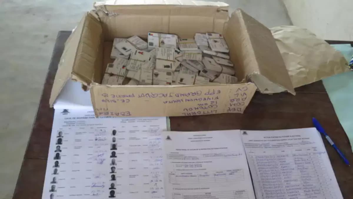 Audit of the electoral file: international experts on a mission in Benin