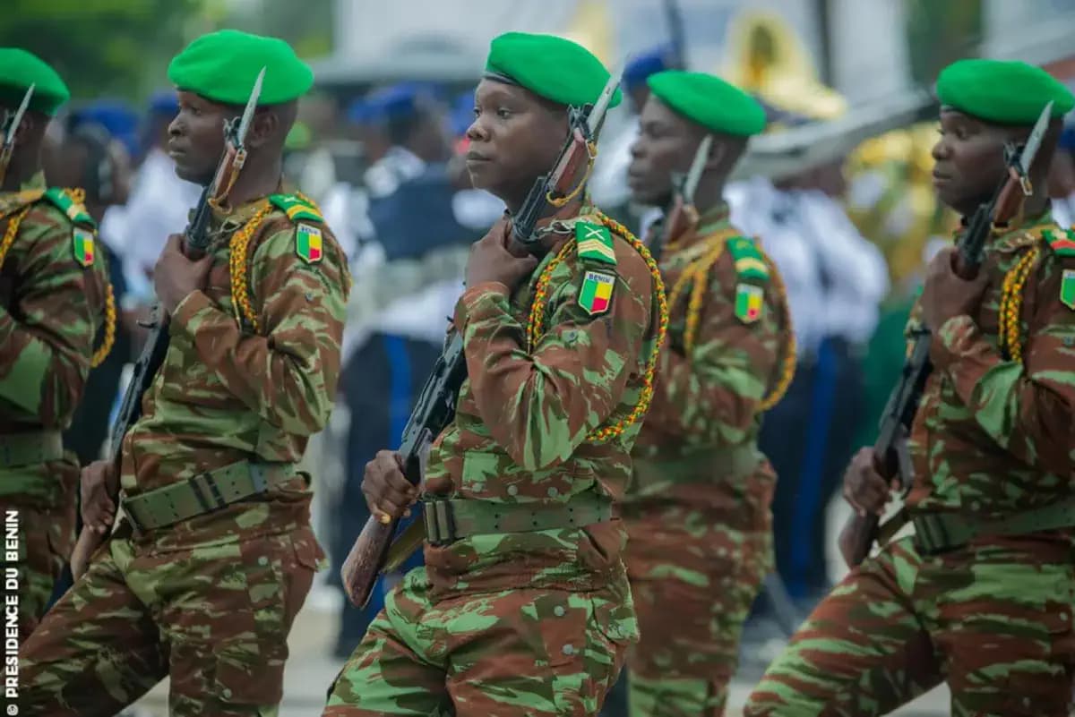 Benin: The armed forces change uniforms, what you don’t know about “digitalized ripstop camo”