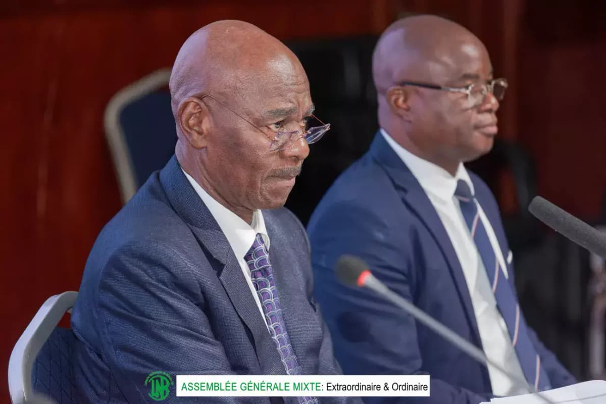 1st AGM of the LNB: “Tomorrow will be better”, says Gaston ZOSSOU