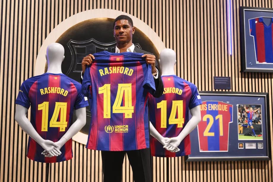La Liga: Barça considers sending Marcus Rashford back to Manchester United after just two months