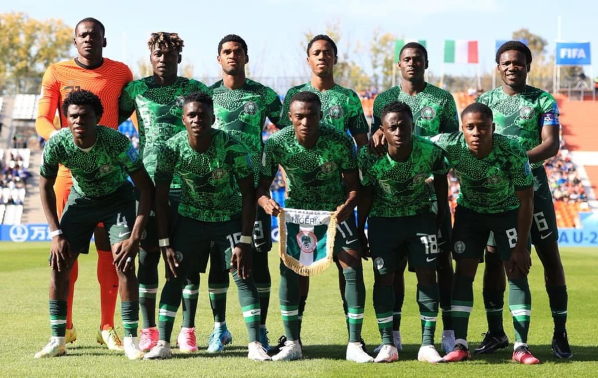 U20 World Cup: Nigeria’s Flying Eagles squad revealed