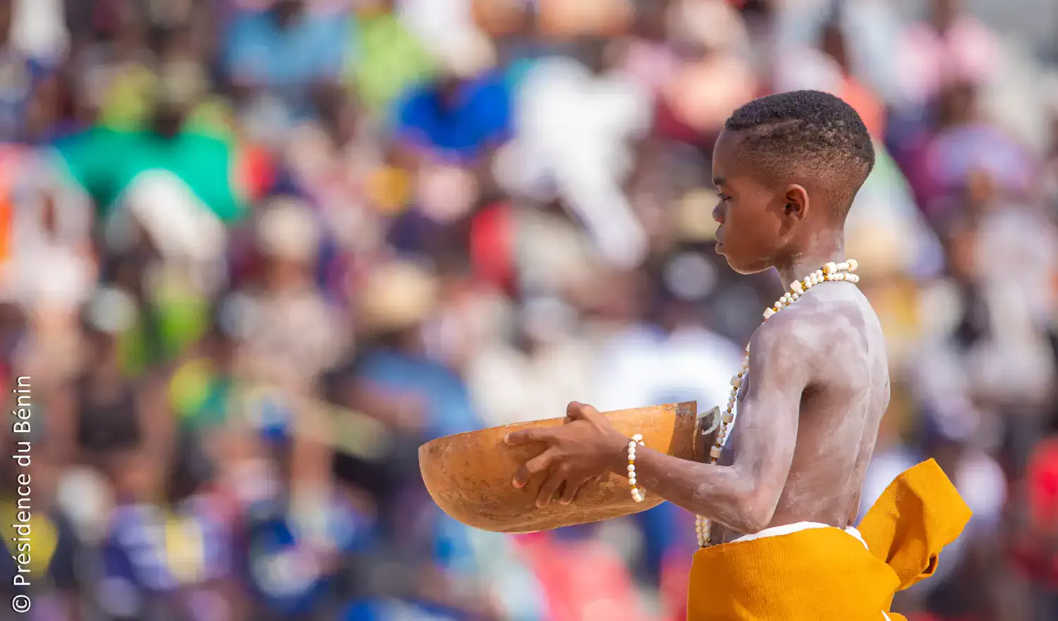 In Benin, around 1.25 trillion invested in culture and tourism over 10 years.