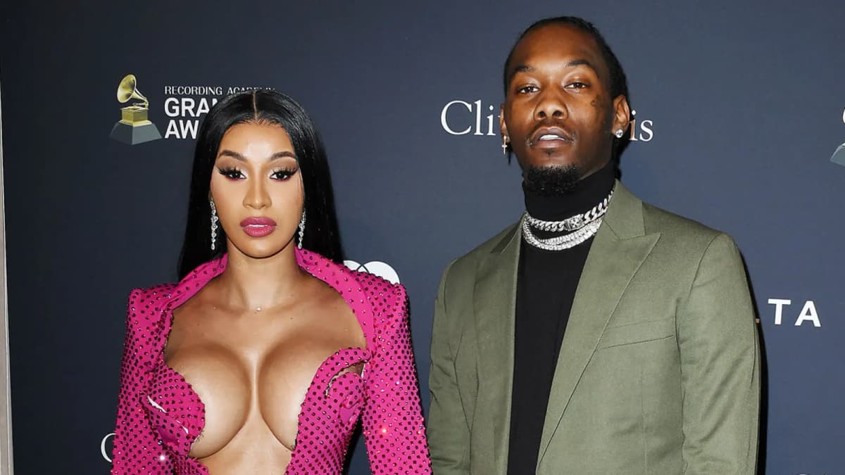 U.S.: Amid divorce proceedings with Offset, Cardi B confirms pregnancy with Stefon Diggs