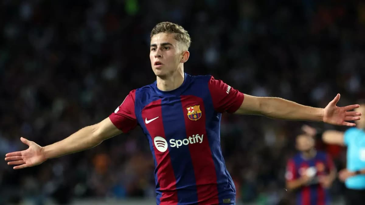 “If they bench me, too bad!” Fermín López dreams of Messi at Barça
