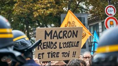 France faces a “dark day” marked by massive mobilization