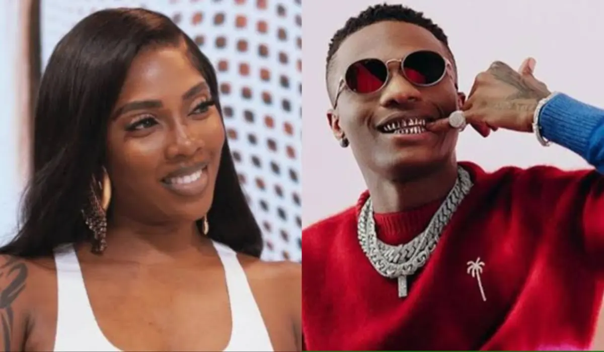 “I love Wizkid, but we’re not a couple,” Tiwa Savage shuts down the rumors