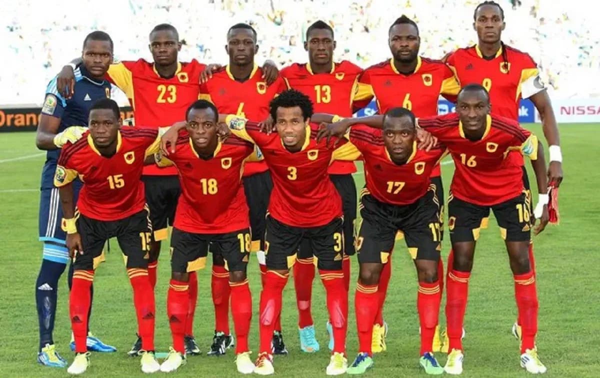 CAN 2025: Angola and Zimbabwe draw