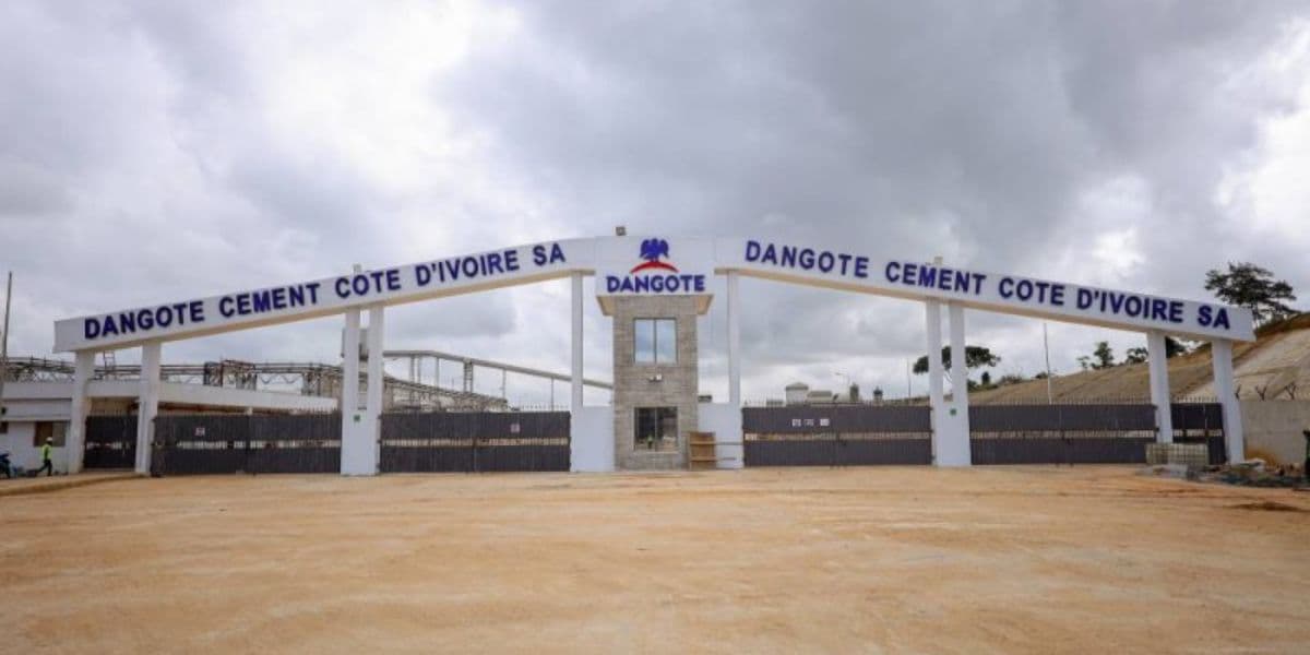 Dangote Cement lays its foundations in Côte d’Ivoire