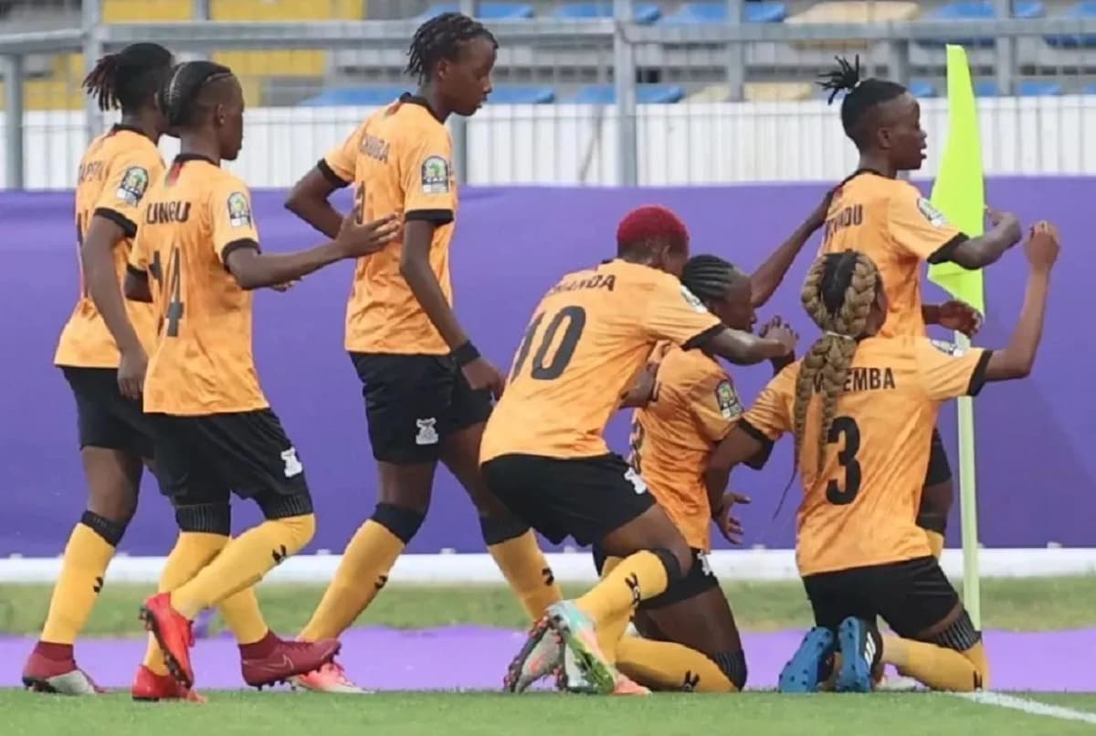 2026 Women’s AFCON (Q): Zambia thrashes Namibia and edges closer to the finals