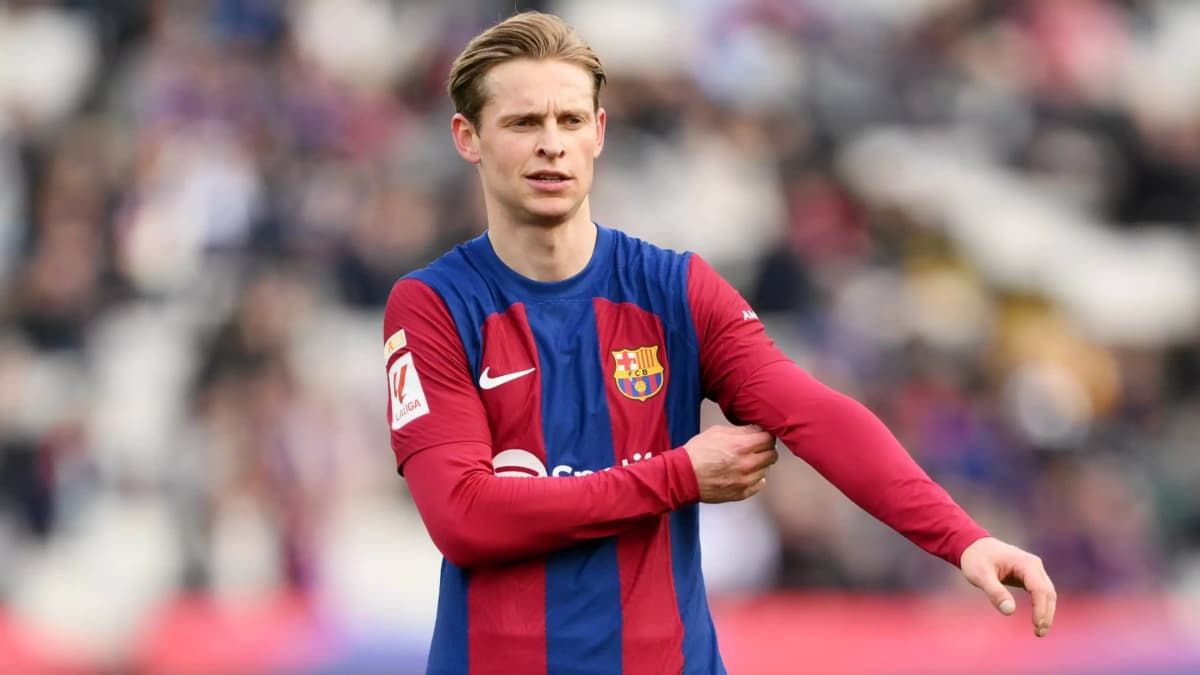 Clasico: De Jong slams Carvajal after end-of-match brawl