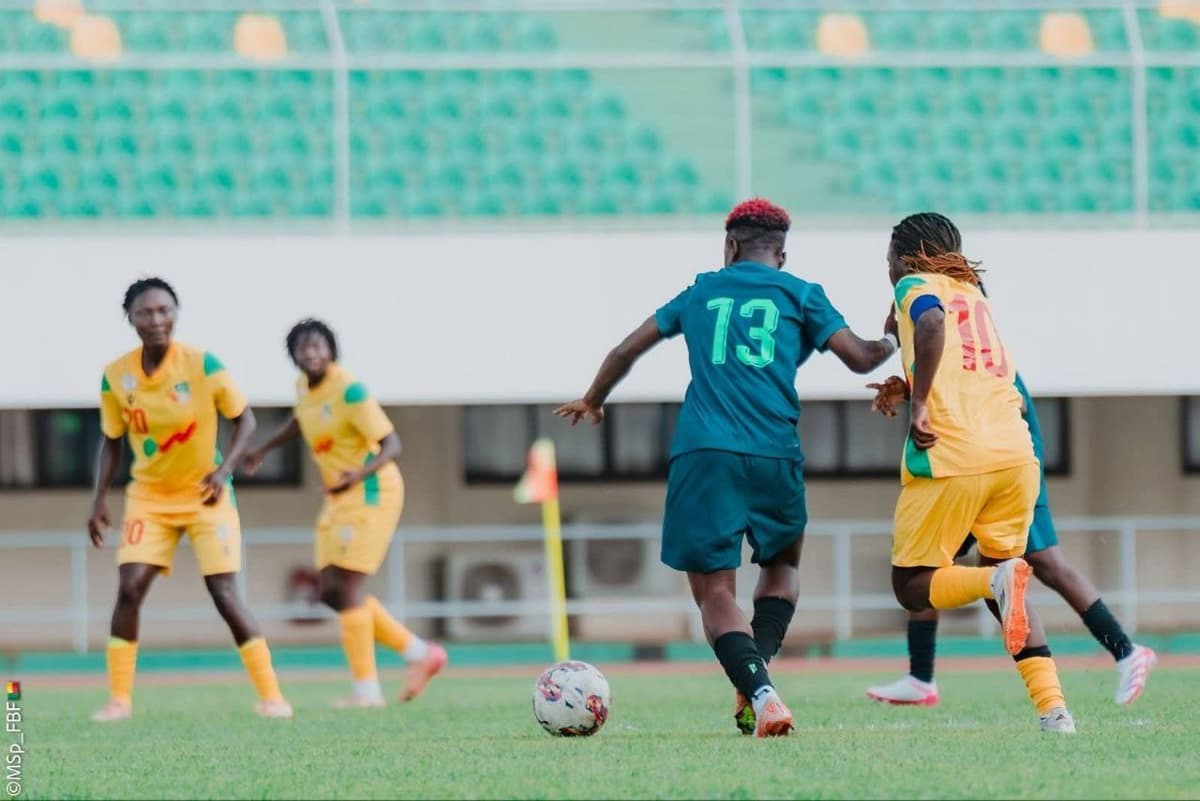 2026 Women’s AFCON (Q): seeking a comeback, Benin held to a draw by Nigeria and eliminated