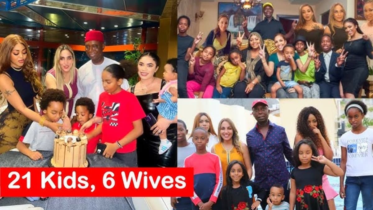 Ned Nwoko: “Having only one wife is like standing on one leg”