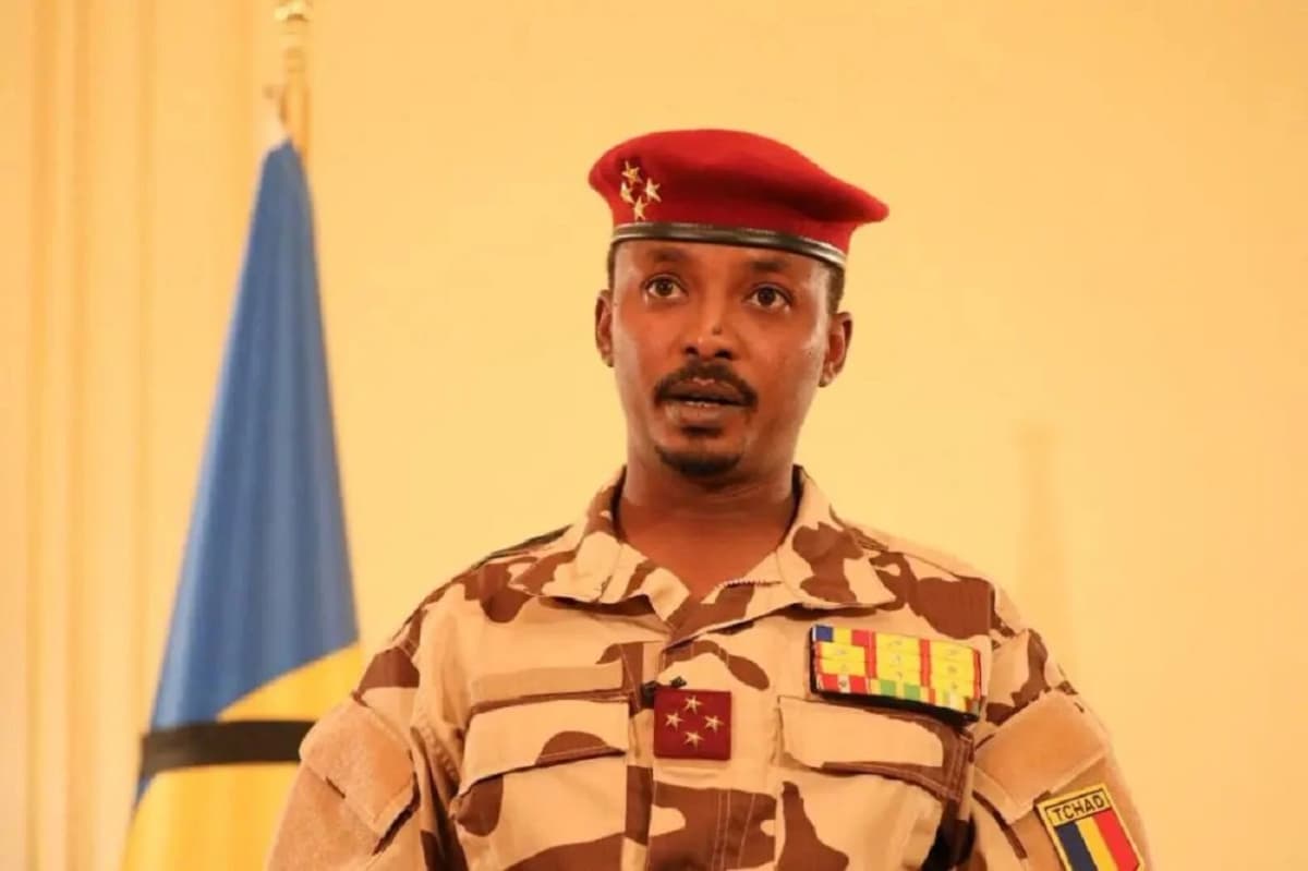 Chad: Mahamat Idriss Déby Itno promulgates the revised Constitution