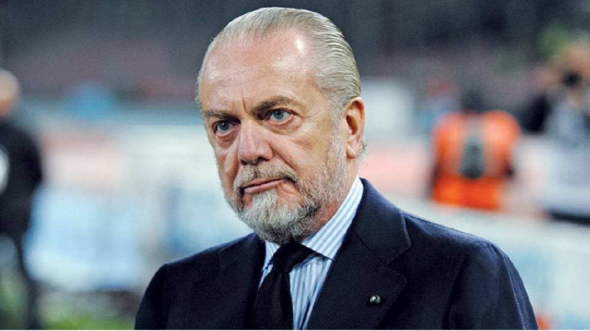 Transfer market: Naples’ president sent to trial in the Osimhen transfer case