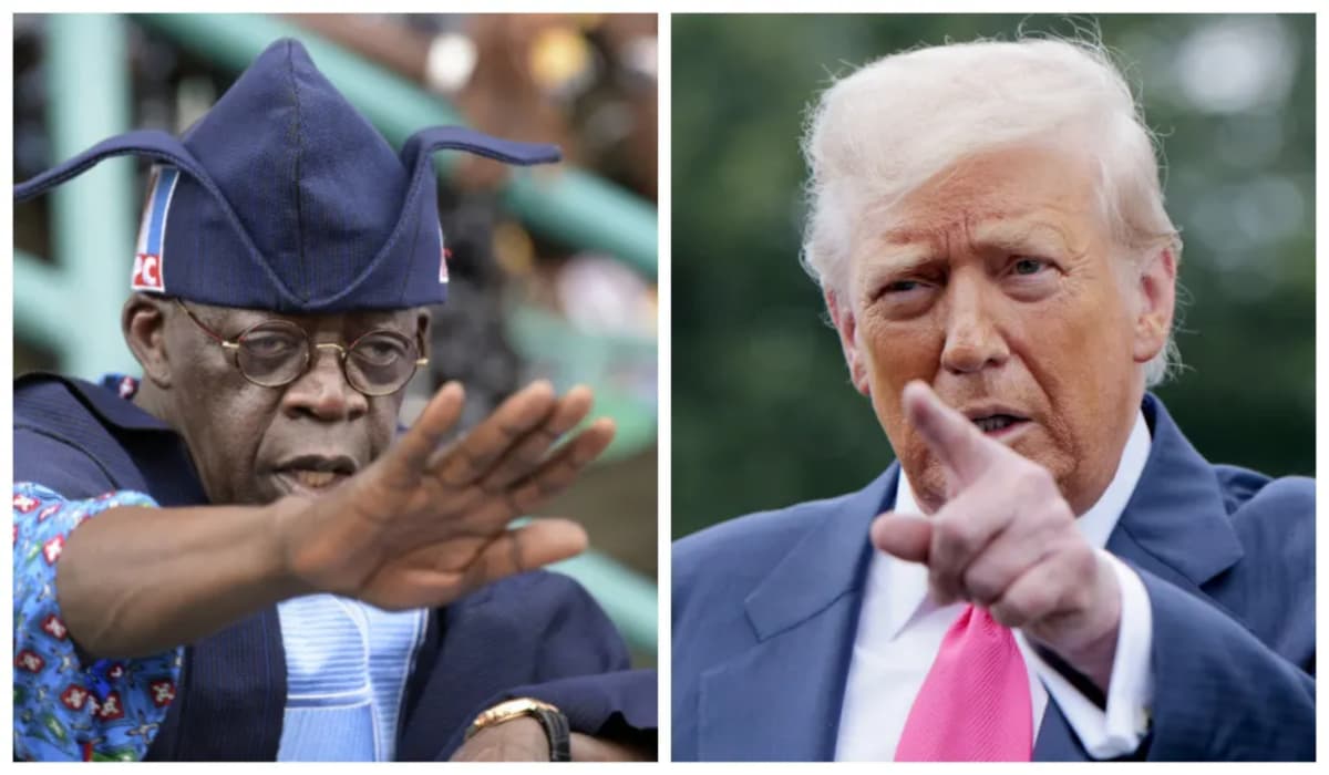“The Nigerian government will not be intimidated,” Tinubu in the face of Trump’s threats