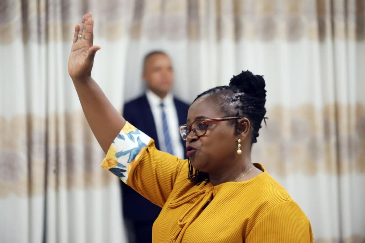 2026 presidential election in Benin: the third female doctor on the medical screening team is sworn in