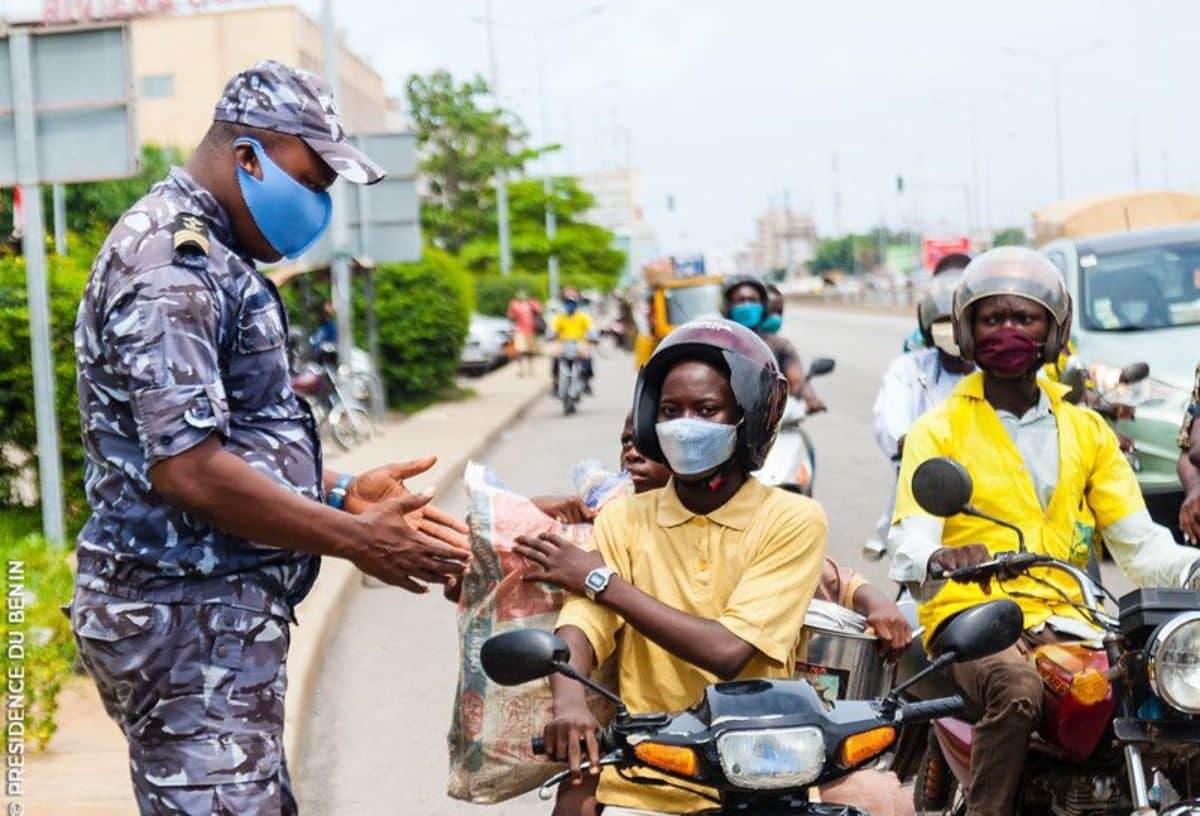 Glazoué: the mayor orders a strict crackdown on the failure to wear a helmet.