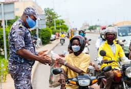 Glazoué: the mayor orders a strict crackdown on the failure to wear a helmet.