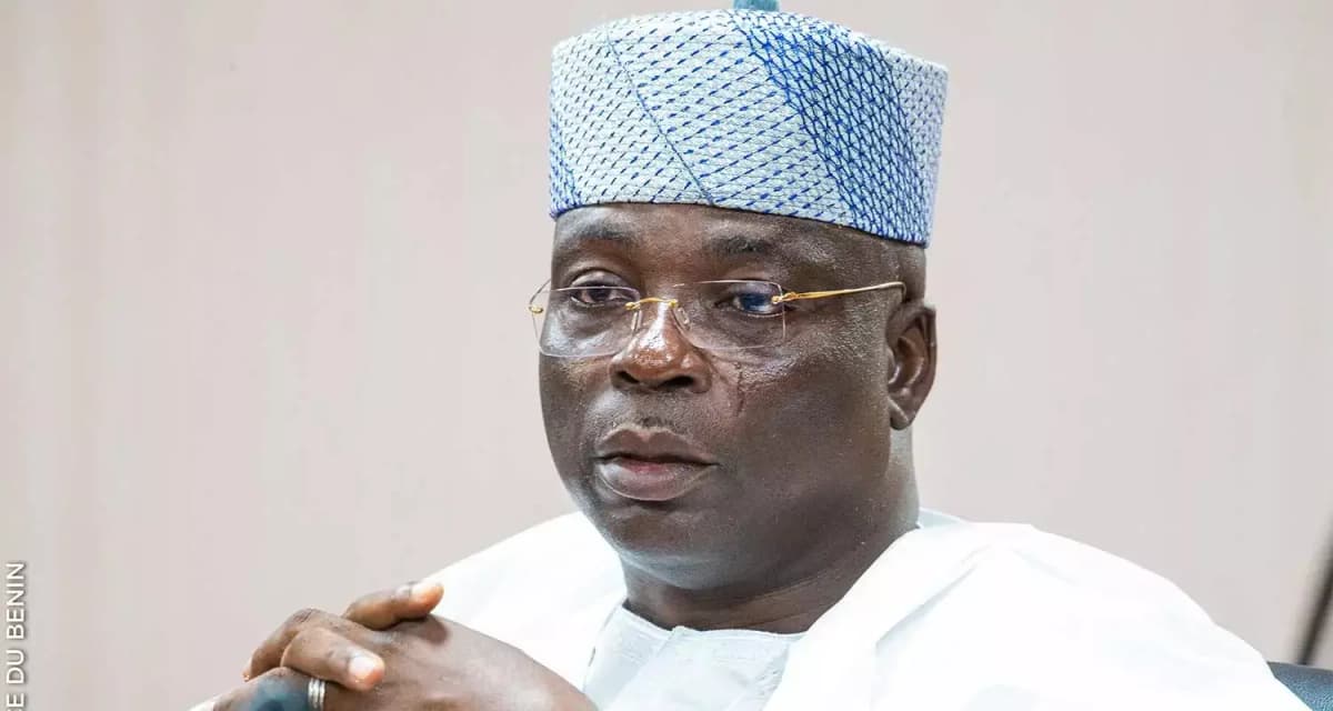 Crisis within the Les Démocrates party: Rachidi Gbadamassi lashes out at Boni Yayi