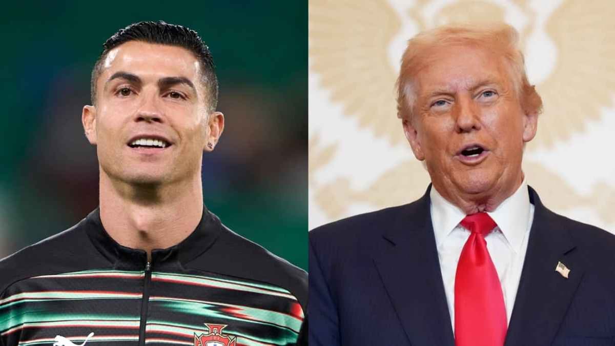 “My son is a big fan of yours,” Trump’s heartfelt tribute to CR7 at the White House