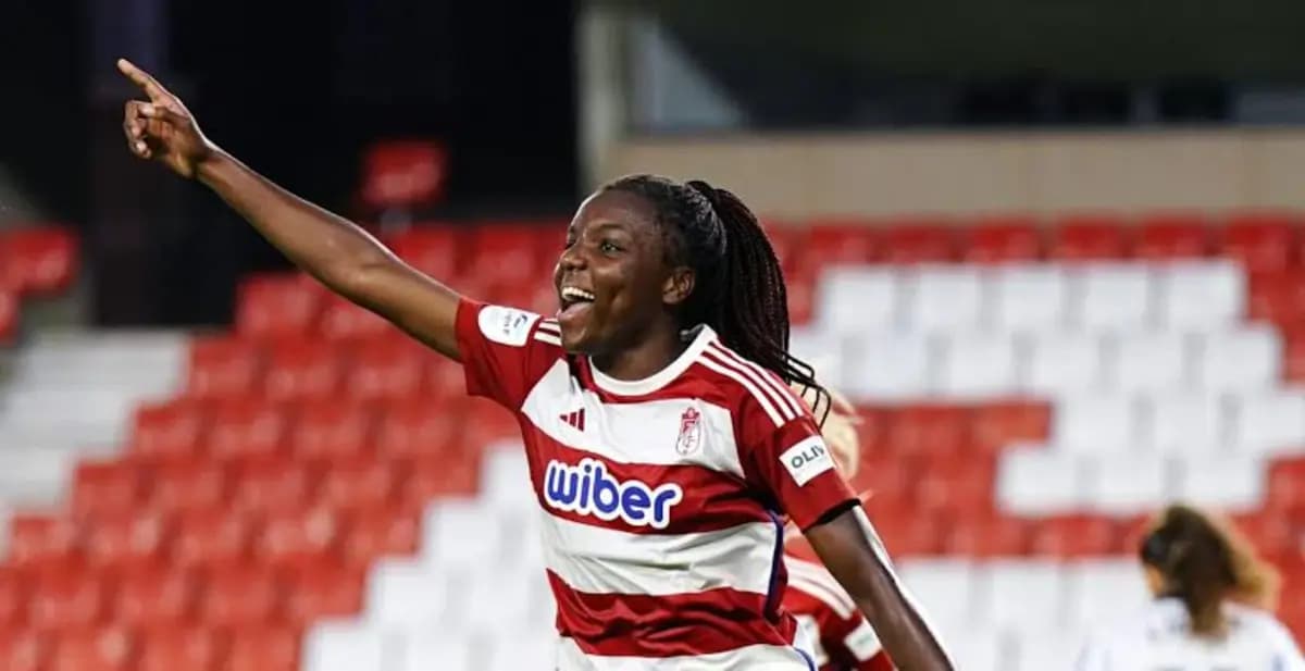 Sporting nationality: courted by Nigeria and Morocco, Edna Imade chooses Spain