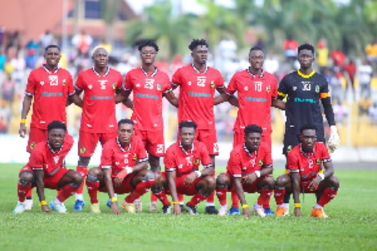 Ghana: “we see them with women with enormous buttocks,” the Asante Kotoko players were roasted.