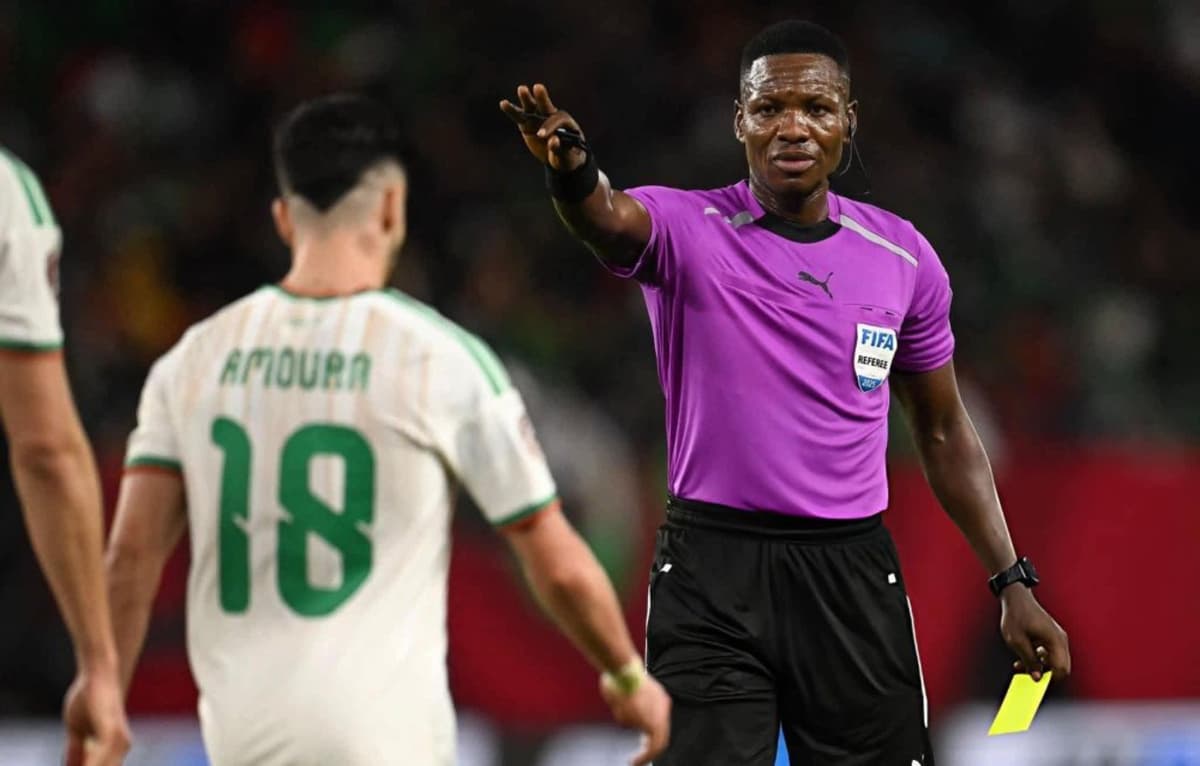 CAN 2025: Ghanaian Daniel Nii Laryea to referee Nigeria – Morocco