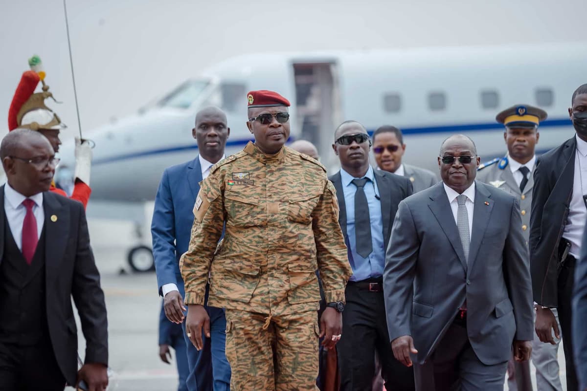 Burkina Faso: Paul-Henri Damiba arrested in Togo and expelled to Ouagadougou