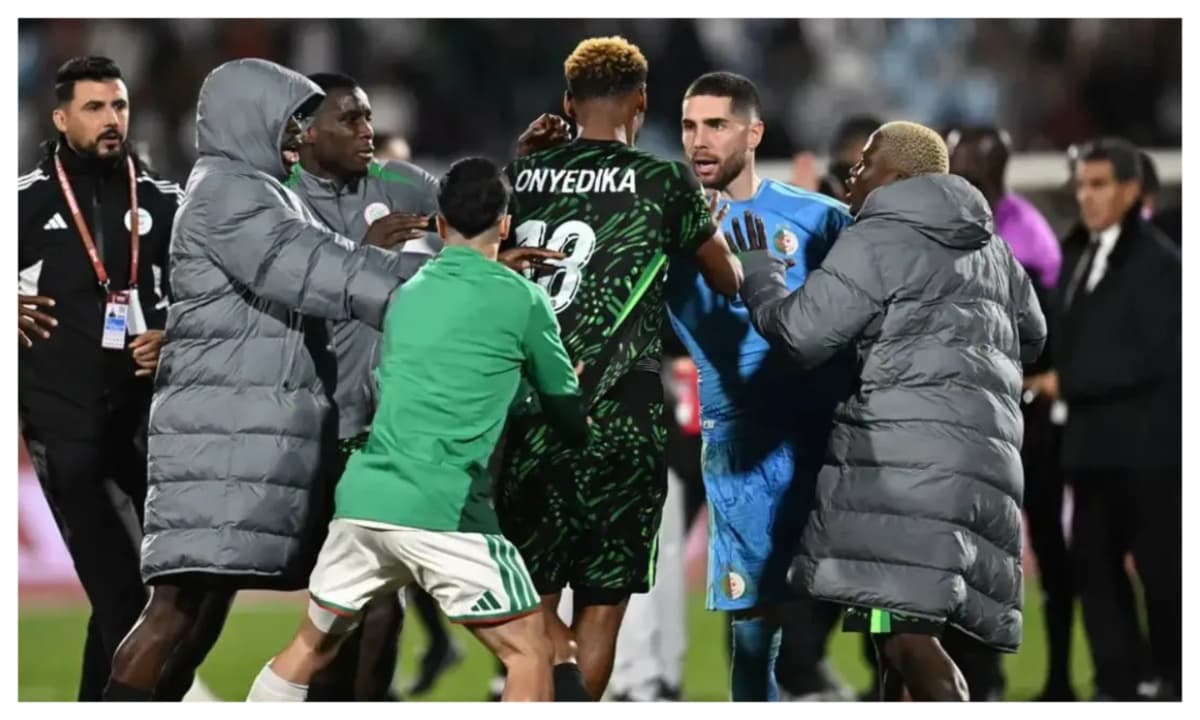 AFCON 2025: CAF opens an investigation into the Nigeria–Algeria match incidents.