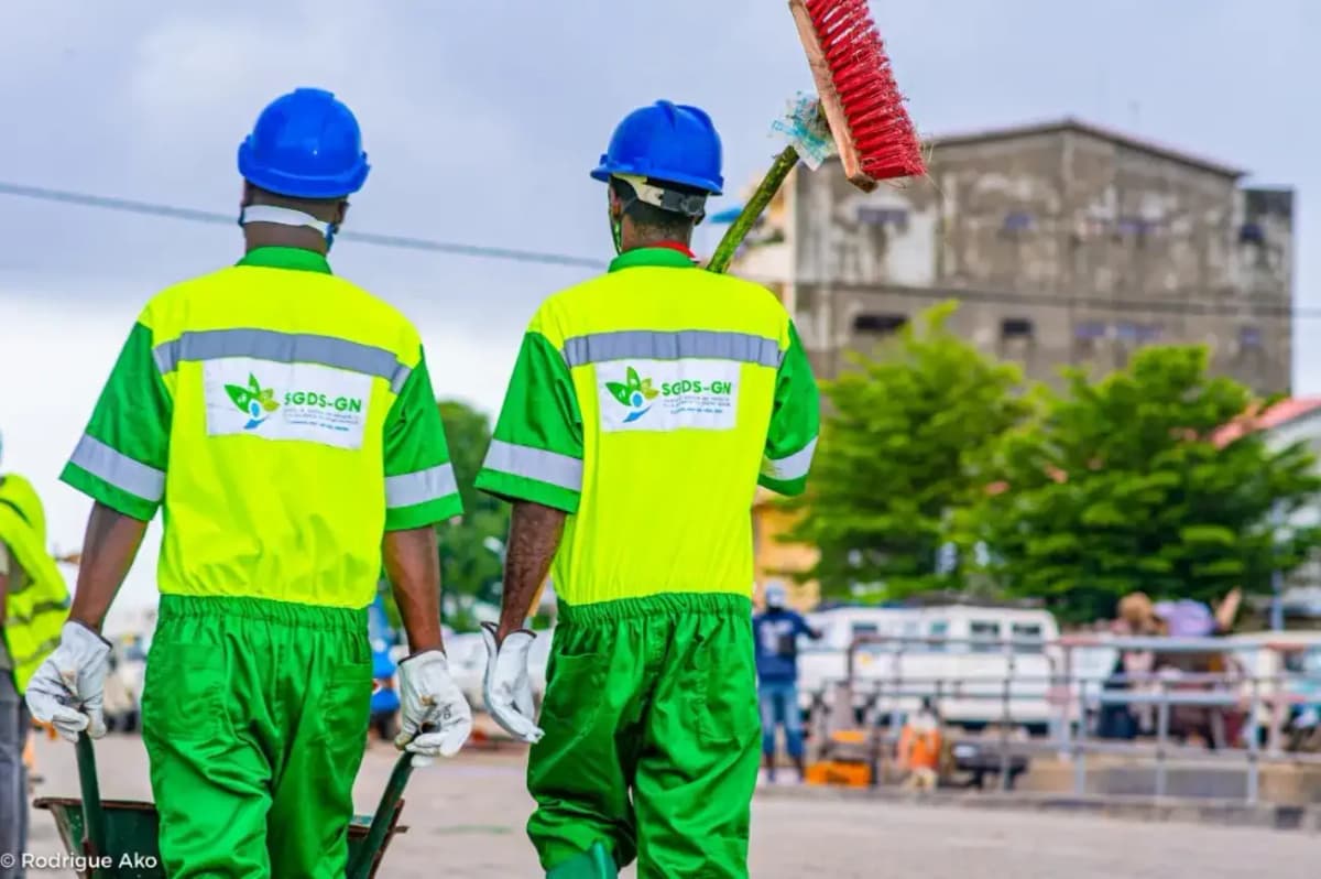 Benin: Distribution of household waste collection invoices starting January 19