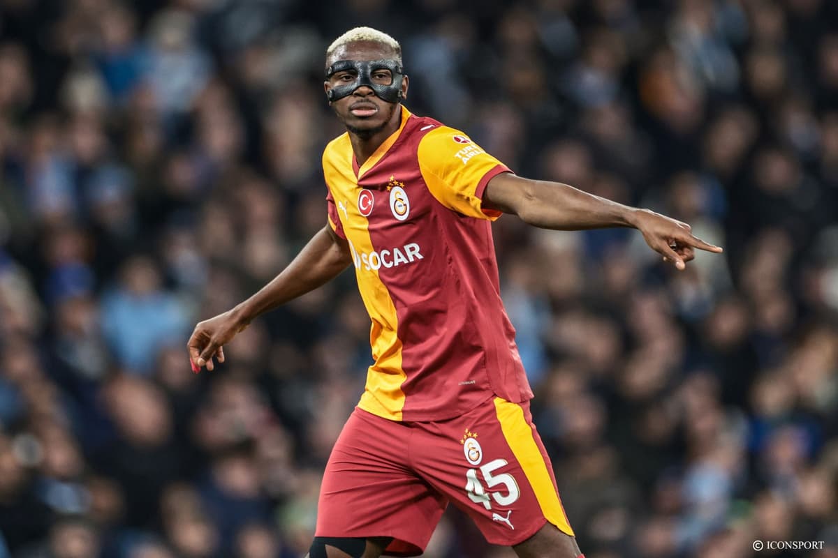 Transfer market: Galatasaray sets the price for Victor Osimhen, courted by Barça