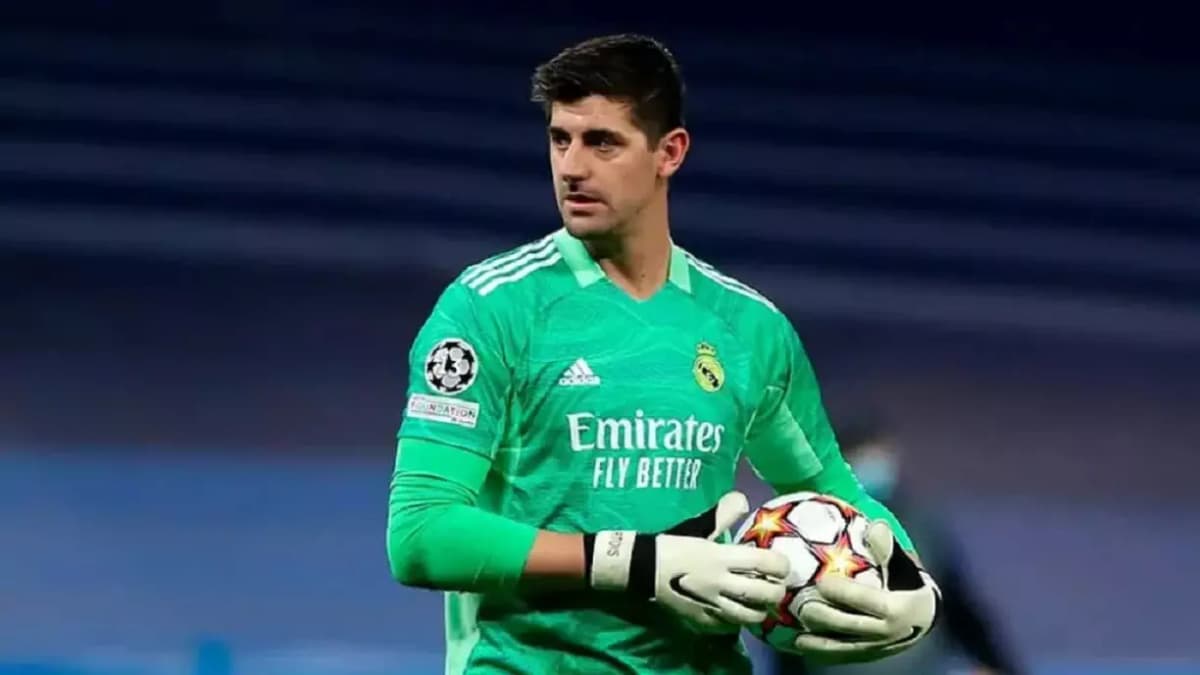 Courtois reprimands Mourinho after the Vinícius controversy.
