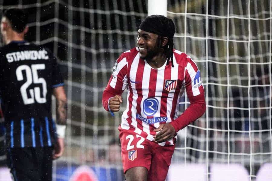 UCL: Ademola Lookman savours Atletico Madrid’s qualification