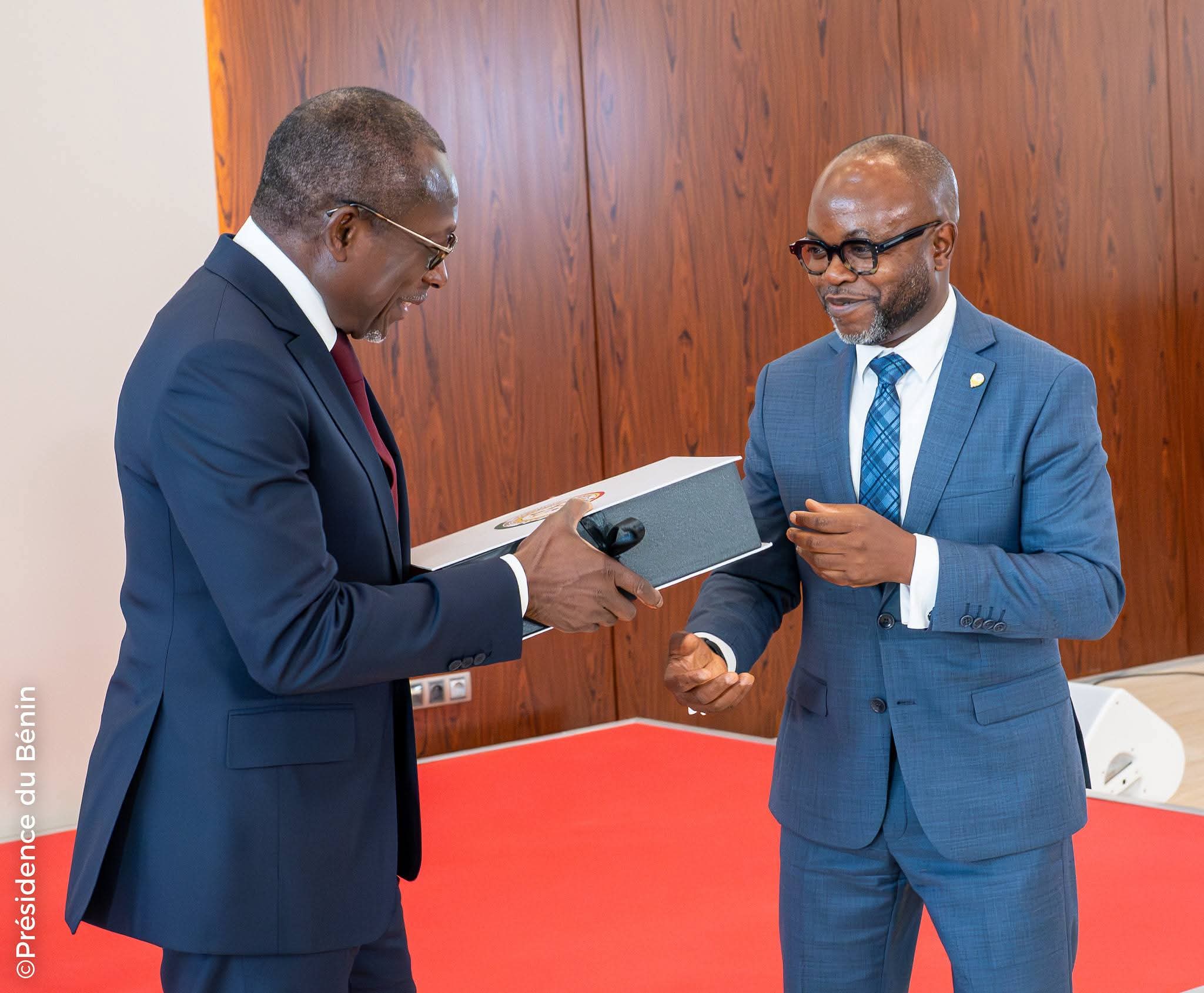 CES Activity Report: Patrice Talon calls on the institution to confirm its new dynamic