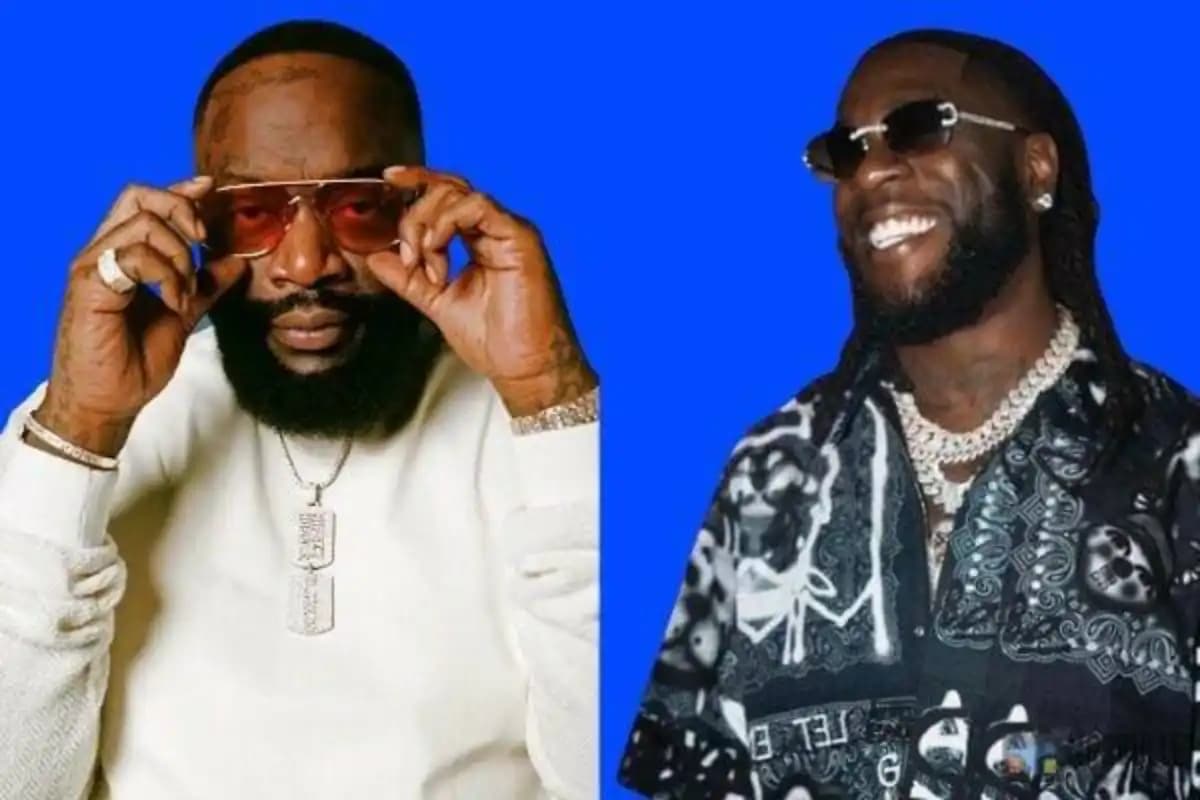 Rick Ross imagines a dream collaboration with Bob Marley, Fela Kuti, and Burna Boy.