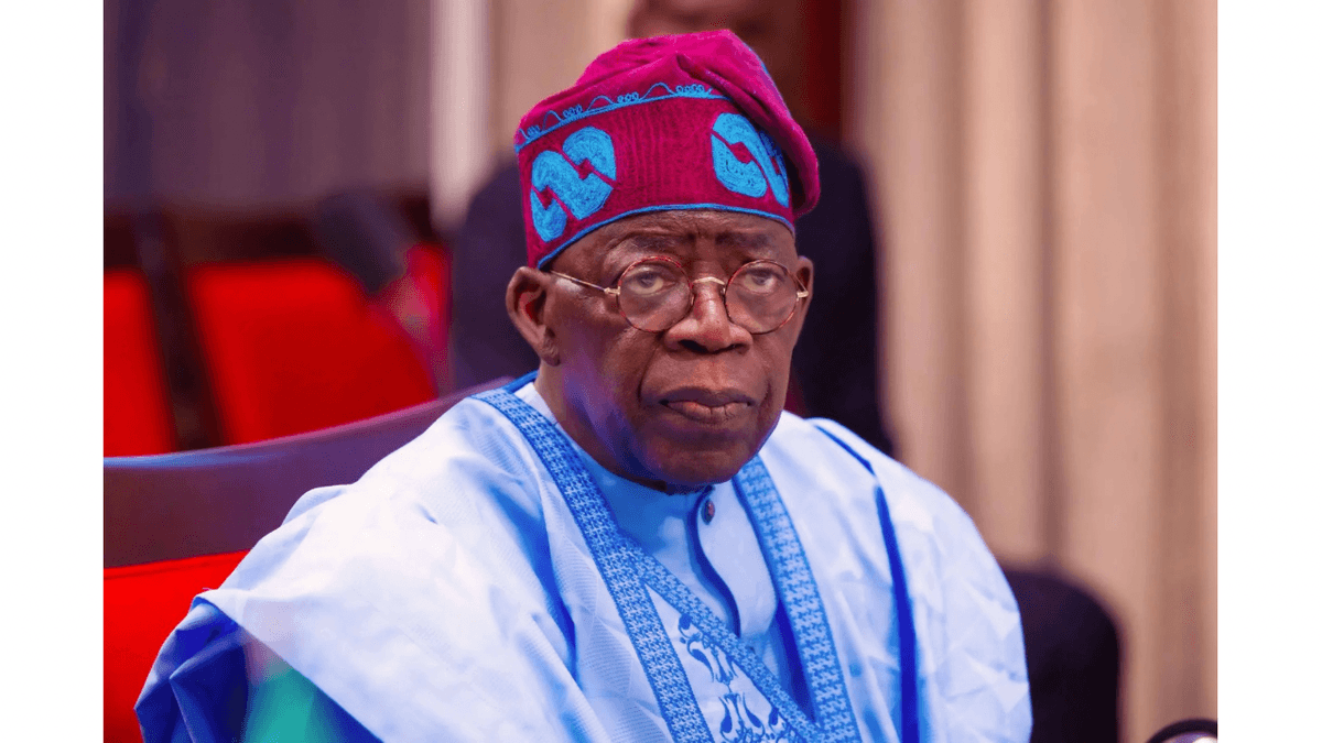 Bola Ahmed Tinubu says that his presidency in Nigeria stems from a divine plan.