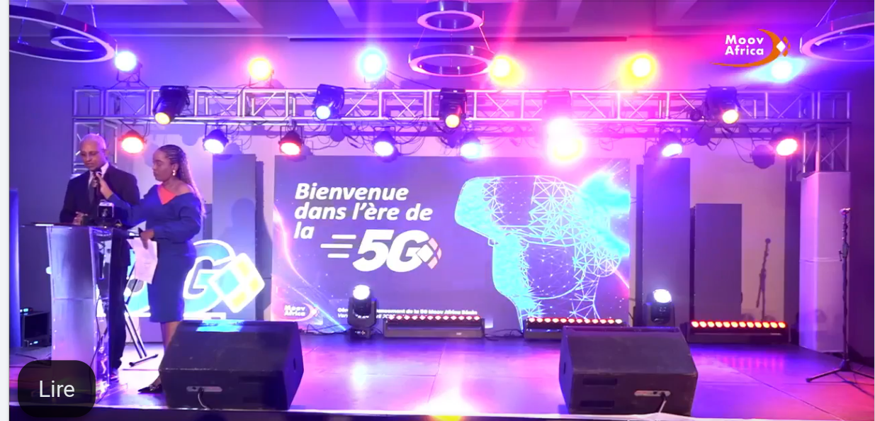 Benin: Moov Africa launches 5G and reveals its digital ambitions.