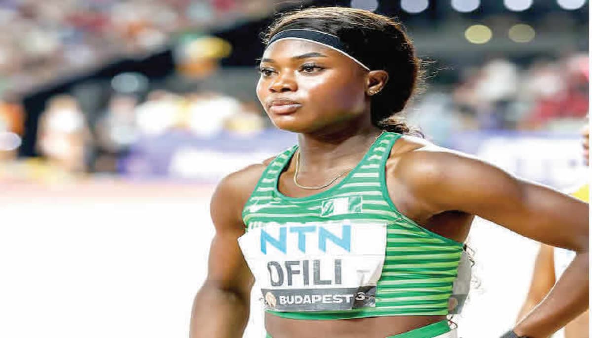 World Athletics refuses Favour Ofili’s change of nationality.