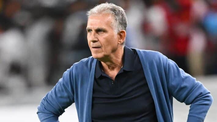 Official: Carlos Queiroz, new Ghana national team coach