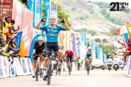 Tour of Benin 2026: Belohvosciks in the yellow jersey, fewer Beninese spectators.