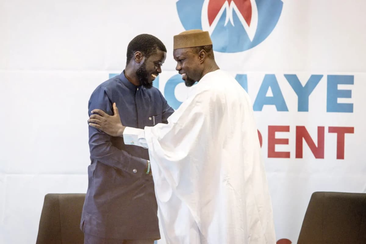 Senegal: Diomaye Faye attempted to block Ousmane Sonko’s return to Parliament.
