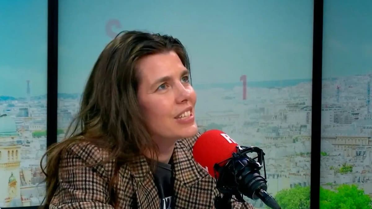 Charlotte Casiraghi admits to singing Céline Dion.