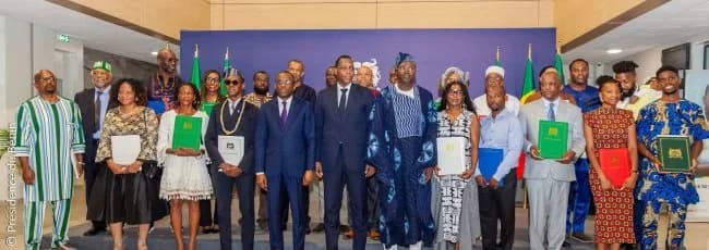 Benin: delivery of nationality certificates to 22 Afro-descendants